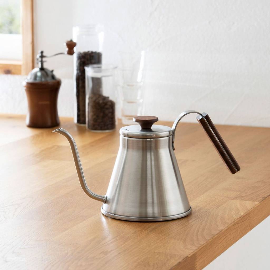 Hario V60 Drip Kettle Fit - Wood
