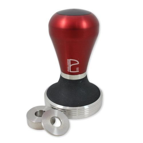 Pullman Barista Tamp - Burgundy Red - 58mm