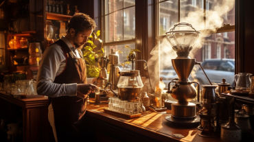 The Art and Science of Coffee Brewing: A Journey Beyond The Bean