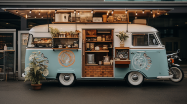 <br>Mobile Coffee Van: Brewing Success on Wheels